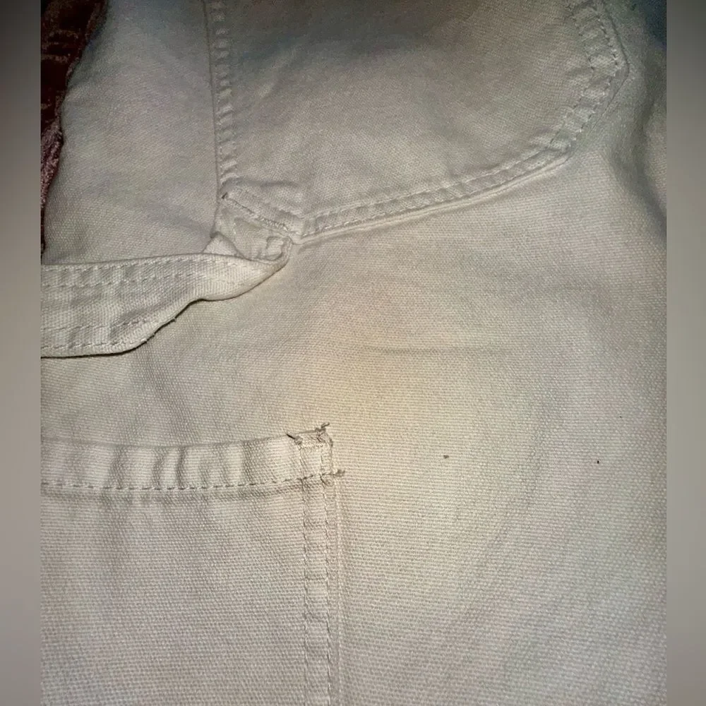 PACSUN Fivestar General Cali Carpenter/Cargo heavy denim Pants NWOT sz 30